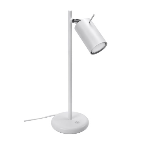 Lampă de masă RING 1xGU10/40W/230V albă