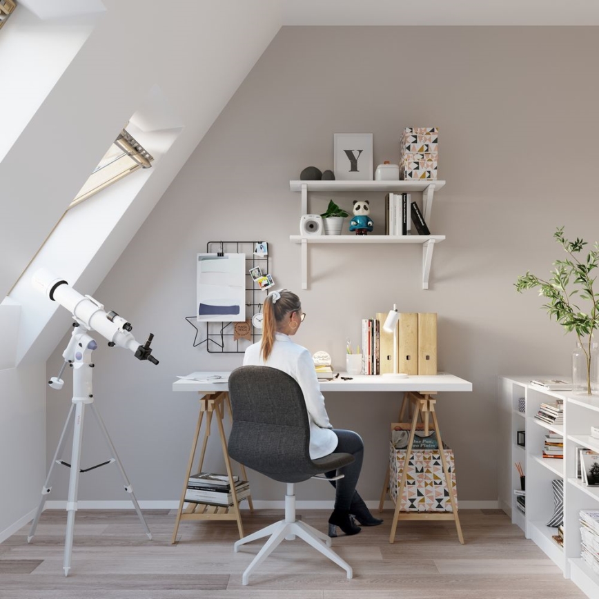 Lampă de masă RING 1xGU10/40W/230V albă