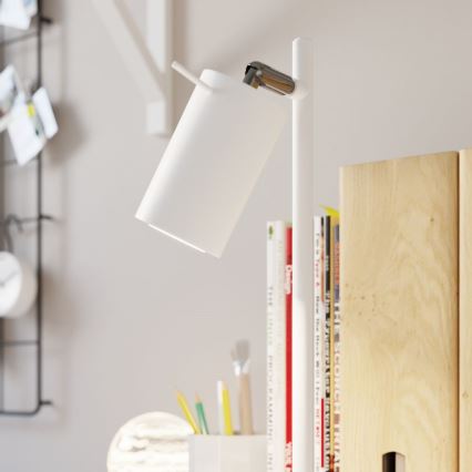 Lampă de masă RING 1xGU10/40W/230V albă