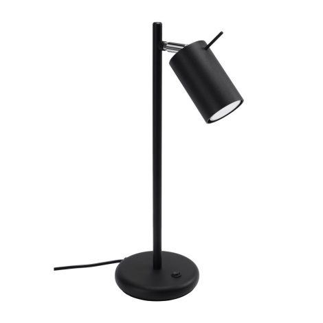 Lampă de masă RING 1xGU10/40W/230V neagră