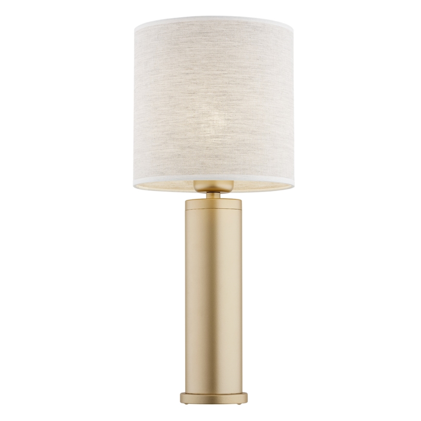 Lampă de masă RIVA 1xE27/15W/230V auriu Argon 8315