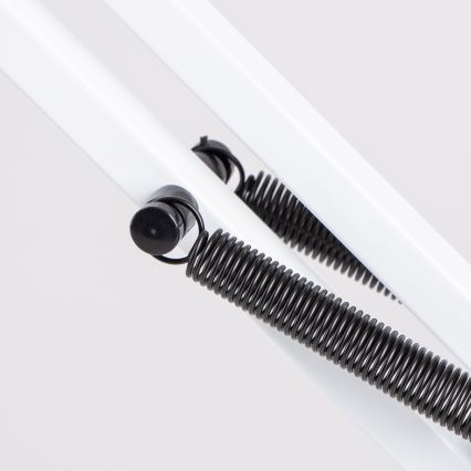 Lampă de masă ROMERO 1xE27/60W/230V albă Brilagi