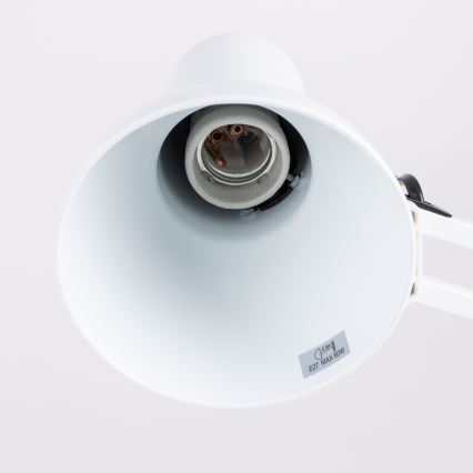 Lampă de masă ROMERO 1xE27/60W/230V albă Brilagi
