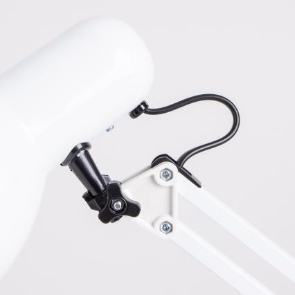 Lampă de masă ROMERO 1xE27/60W/230V albă Brilagi