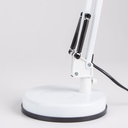 Lampă de masă ROMERO 1xE27/60W/230V albă Brilagi