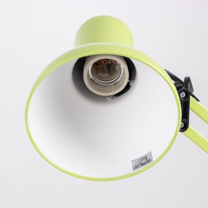 Lampă de masă ROMERO 1xE27/60W/230V verde Brilagi