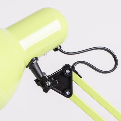 Lampă de masă ROMERO 1xE27/60W/230V verde Brilagi