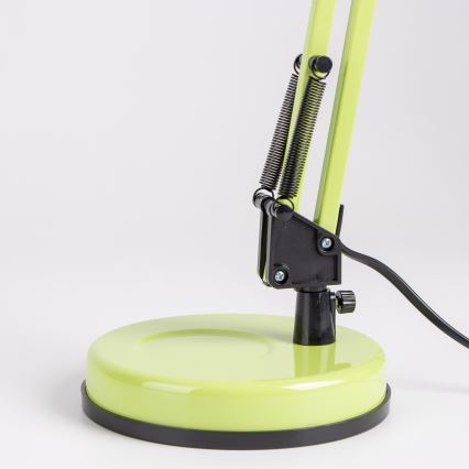 Lampă de masă ROMERO 1xE27/60W/230V verde Brilagi