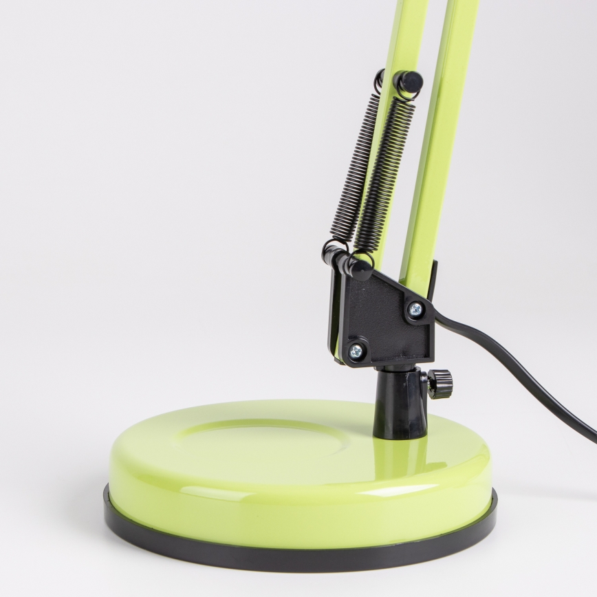 Lampă de masă ROMERO 1xE27/60W/230V verde Brilagi