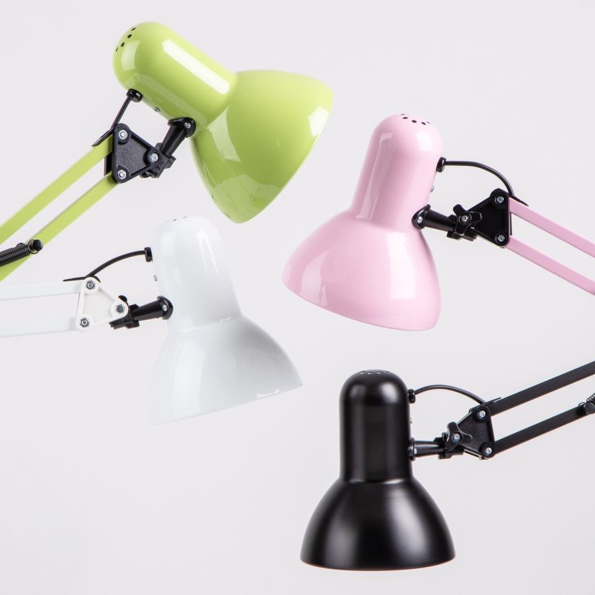 Lampă de masă ROMERO 1xE27/60W/230V verde Brilagi