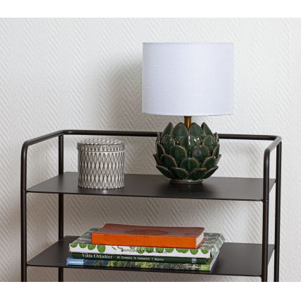 Cottex - Lampă de masă ROSANNA, 1 x E14/8W/230V, verde