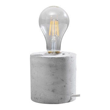 Lampă de masă SALGADO 1xE27/15W/230V beton