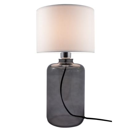 Lampă de masă 1xE27/40W/230V alb/negru Zuma Line