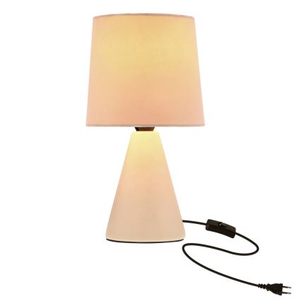 Lampă de masă SATTI 1x E14, 40W, 230V, crem