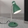 Lampă de masă SCHOOL 1xE27/40W/230V verde/crom mat