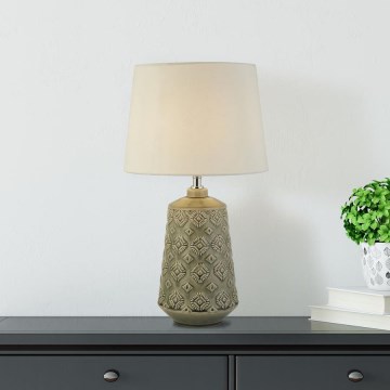 Lampă de masă Searchlight EGYPT 1xE27/60W/230V ceramică