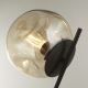 Lampă de masă Searchlight PUNCH 1xE27/60W/230V negru