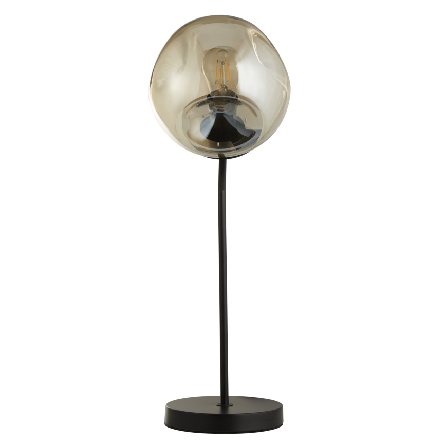 Lampă de masă Searchlight PUNCH 1xE27/60W/230V negru