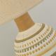 Lampă de masă Searchlight CALYPSO 1xE14/10W/230V ceramică