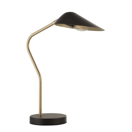 Lampă de masă Searchlight SWAN 1xE14/7W/230V negru