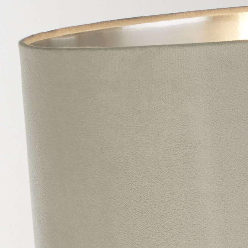 Lampă de masă Searchlight SCARBOROUGH 1xE27/60W/230V gri