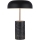 Lampă de masă Searchlight FRANKFURT 2xE14/40W/230V negru