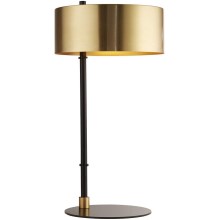 Lampă de masă Searchlight KNOX 1xE14/60W/230V auriu