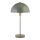 Lampă de masă Searchlight MUSHROOM 1xE14/7W/230V verde