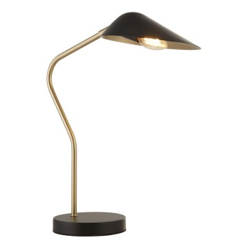 Lampă de masă Searchlight SWAN 1xE14/7W/230V negru