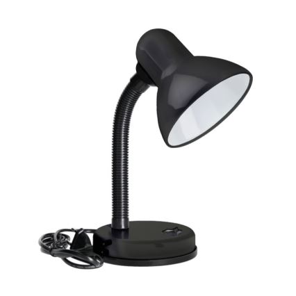 Lampă de masă SMIESZEK 1xE27/40W/230V negru