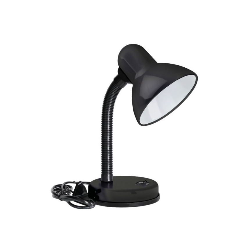 Lampă de masă SMIESZEK 1xE27/40W/230V negru
