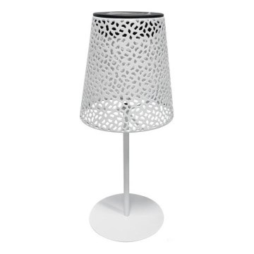 Lampă de masă solară LED LUVETRA LED/1xAA 4000K IP44 200 mAh albă