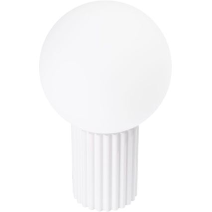 Lampă de masă HALO 1xG9/8W/230V d. 12 cm alb