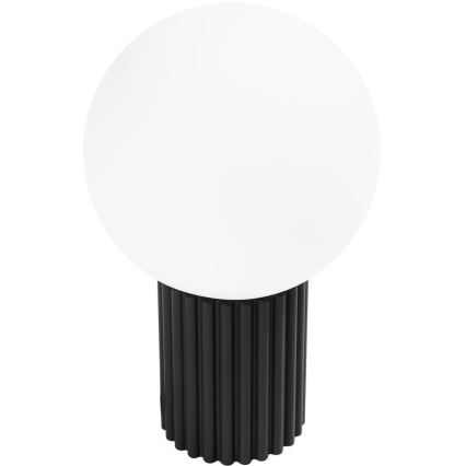 Lampă de masă HALO 1xG9/8W/230V d. 12 cm negru