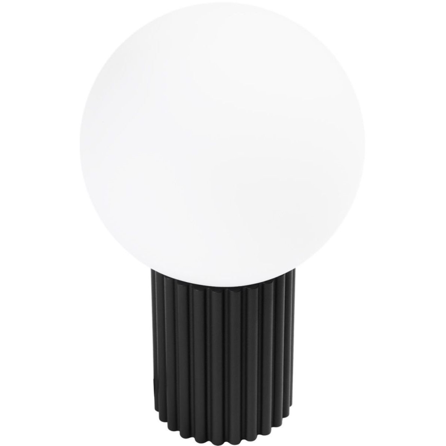 Lampă de masă HALO 1xG9/8W/230V d. 12 cm negru