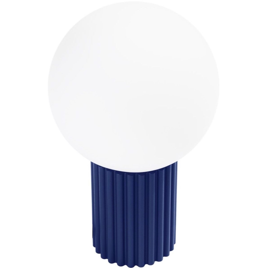 Lampă de masă HALO 1xG9/8W/230V d. 12 cm albastru