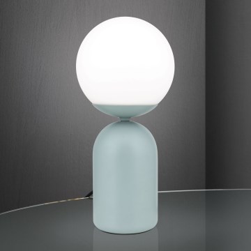 Lampă de masă STANLEY 1xE14/25W/230V ceramică/verde-mentă