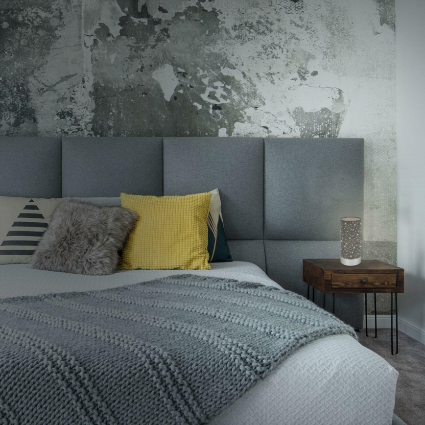 Lampă de masă STARRY SKY 1xE14/25W/230V gri Briloner 7028-014