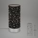 Lampă de masă STARRY SKY 1xE14/25W/230V negru Briloner 7028-015