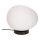 Lampă de masă STONES 1x E27/40W/230V, neagră