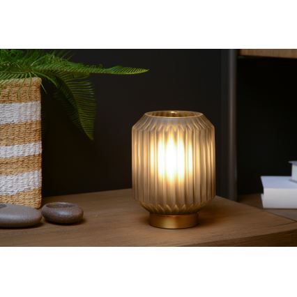 Lampă de masă SUENO 1xE14/40W/230V Lucide 45595/01/51