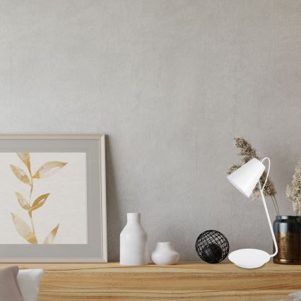 Lampă de masă TABLE LAMPS 1xE27/60W/230V