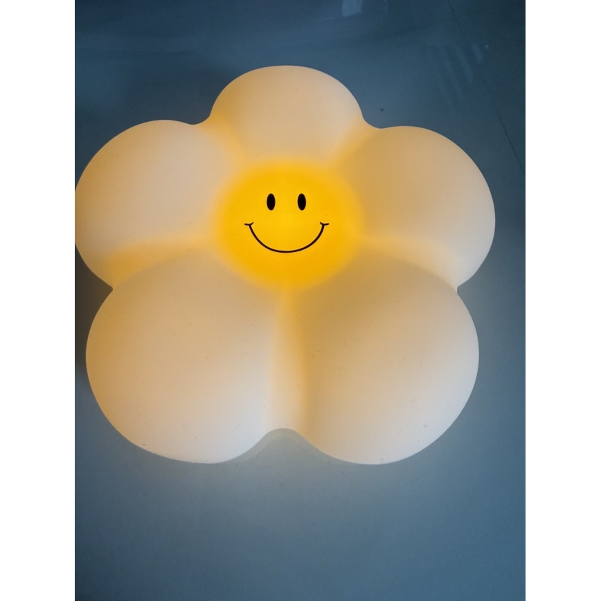 Lampă de masă tactilă pentru copii, LED RGB, alimentare 3xAAA