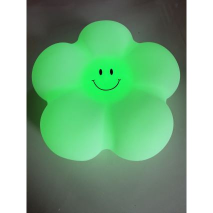 Lampă de masă tactilă pentru copii, LED RGB, alimentare 3xAAA