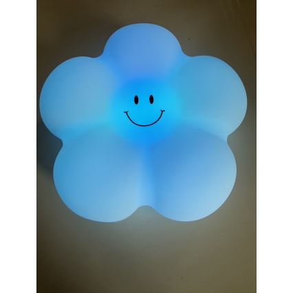 Lampă de masă tactilă pentru copii, LED RGB, alimentare 3xAAA