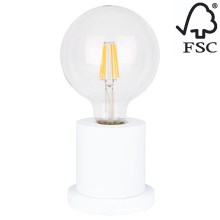 Lampă de masă TASSE 1xE27/25W/230V fag – certificat FSC