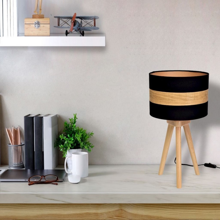 Lampă de masă TERRA 1xE27/60W/230V