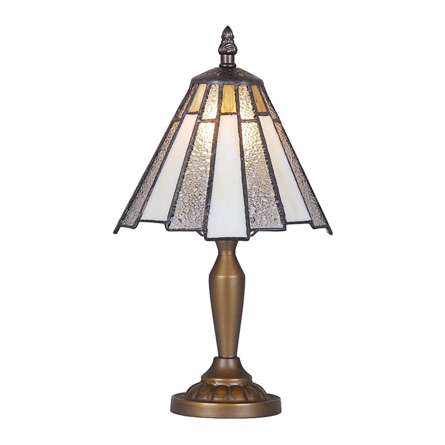 Lampă de masă TIFFANY 1xE14/40W/230V Prezent 219