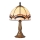 Lampă de masă TIFFANY 1xE14/40W/230V Prezent 230