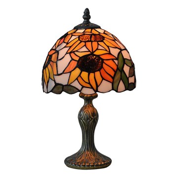 Lampă de masă TIFFANY Prezent 239 - 1xE14/40W/230V